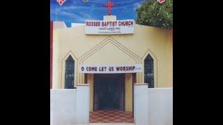 ROSSER BAPTIST CHURCH 01ST DEC 2024 [upl. by Healey]