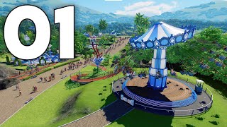 Planet Coaster 2  Part 1  The Beginning [upl. by Airahs259]