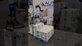 AutoCopal  The Autoline Cobot Palletiser [upl. by Valtin]