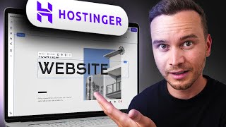 Hostinger Website Builder Tutorial 2024 StepbyStep [upl. by Iknarf]