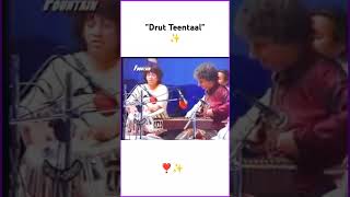 Pt Shiv Kumar Mishra amp Ustad Zakir Hussain Ji 🙏✨santoor classicalimusic icmtabla shorts [upl. by Nicks]