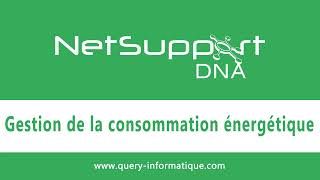 NetSupport DNA  Consommation énergétique [upl. by Okir]