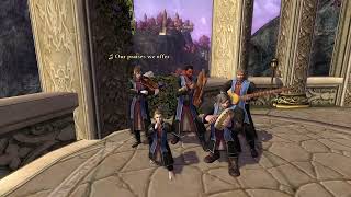 LOTRO Music  Hymns of Praise We Praise Thee O God Our Redeemer Creator [upl. by Mic]