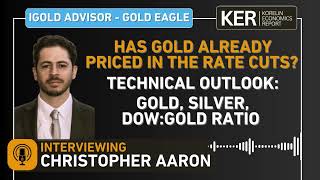 Christopher Aaron  Has Gold Already Priced In The Rate Cuts Technicals On Gold Silver amp DOWGold [upl. by Crandall]