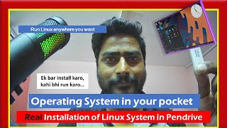 Install Linux Distros On A Usb Without Live Booting For Real Installation Works Anywhere [upl. by Steele]