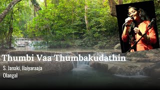 thumbivaa sjanaki trending viral malayalam olangal ilayaraja love music tiktok instagood [upl. by Ahsined]