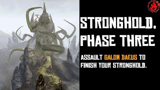 Stronghold Phase Three  House Telvanni Walkthrough TES III Morrowind [upl. by Frasco]