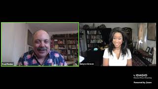 Fred Plotkin on Fridays Denyce Graves [upl. by Silvana]