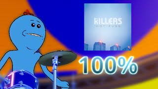 The Killers  Mr Brightside 100 Expert Drums [upl. by Enos72]