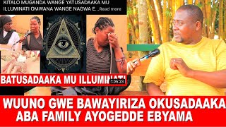 FAMILY YAMPAYIRIZA OKUBASADAAKA GWEBAWAYIRIZA WUUNO AYABIZA ABA FAMILY EBYEWUNYISA BIRI MUNSI [upl. by Gherardo]