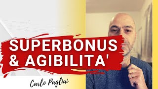 SuperBonus 110 Immobili senza AbitabilitàAgibilità [upl. by Davine]