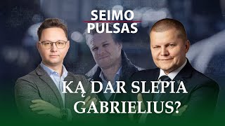 Dainius Gaižauskas GABRIELIAUS LANDSBERGIO KARJERA  BAIGTA [upl. by Ivey]