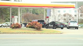 Shooting investigation at gas station near Trussville [upl. by Eimmas111]