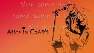 sunshine  alice in chains  lyrics [upl. by Fotina]