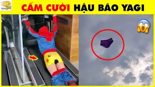 AI VƯỢT QUA 1001 Khoảnh Khắc Hài Hước Nhất Hậu Bão Yagi  Nhanh Trí [upl. by Alyehs]