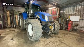 BACK IN THE WORKSHOP WITH THE NEW HOLLAND TVT [upl. by Aitercul]