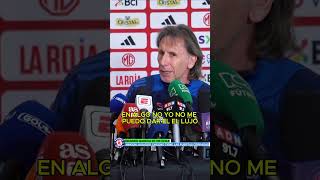 Ricardo Gareca y la opción de Arturo Vidal de volver a las convocatorias de la Selección Chilena [upl. by Ahsai]