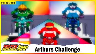 Idaten Jump  Arthurs Challenge  Full Episode 41 [upl. by Ahsennek]