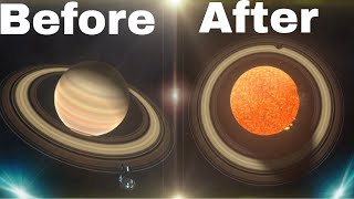 Destroy Planets  Before And After earth life space [upl. by Durstin304]