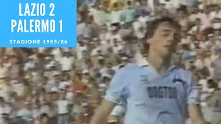 8 settembre 1985 Lazio Palermo 2 1 [upl. by Ender]