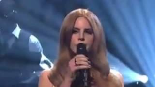 Lana Del Rey  Video Games Live SNL [upl. by Enirhtac329]