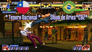 FT5 kof99  Tesoro Nacional  CL vs Shion de AriesCBZ BR KOF 99 Fightcade Oct 14 [upl. by Clementas]