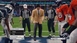 Madden 25 Super Bowl Intro  Seahawks vs Broncos  HD [upl. by Stoffel477]