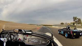 2023 CSRG Thunderhill  Saturday race [upl. by Hartley]