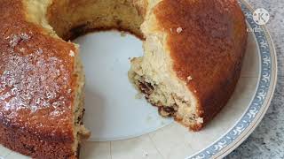 Date Cake  Soft amp Moist Date Cake Recipe  Taste with Amber [upl. by Roma3]