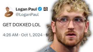 Logan Paul Has Reached A New Low [upl. by Nelleh]