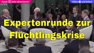 ▶CDUTalkrunde mit Experten zur Flüchtlingskrise Werkstattgespräch der CDU zu Migration und Asyl [upl. by Arretak12]