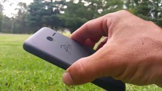 Unboxing Alcatel One Touch Pixi 3 45inch Optus Prepaid 4g [upl. by Attenauqa648]