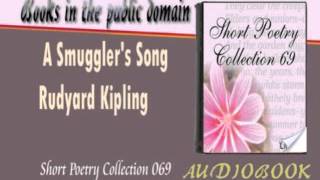 A Smugglers Song Rudyard Kipling Audiobook [upl. by Leff674]