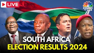 South Africa Election Results LIVE Mandela’s Party on Brink of Losing Majority  ANC Party  N18G [upl. by Sherrill]