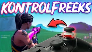 How To Improve Your Aim KontrolFreeks Review  Fortnite [upl. by Leamiba]