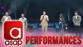 ASAP Ogie Daryl Angeline Jed and Gary V perform your favorite teleserye theme songs on ASAP [upl. by Delilah]