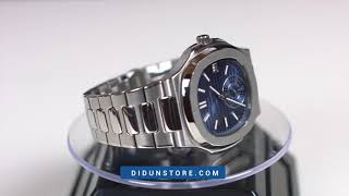 Didun Design  Nautilus Chronograph  Didun Watch Lookvideo [upl. by Gav]