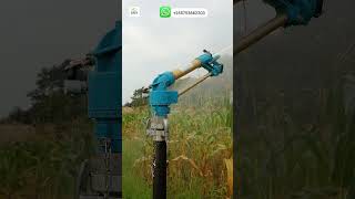 smart irrigation technique yuzuak jet 35 rain gun for all agricultural crops [upl. by Nylarahs980]