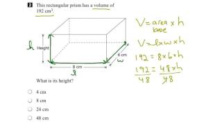 EQAO Grade 6 Math 2016 Question 2 Solution [upl. by Ayouqat142]