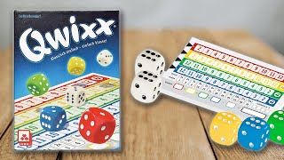 QWIXX  Spielregeln TV Spielanleitung Deutsch  NSV Würfelspiel [upl. by Assenat]