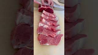 ‏قطع لحم حاشي meatking food meatmaster steak cookedmeatcutter cooking meatcutter beef 🥩🥩 [upl. by Kennard]