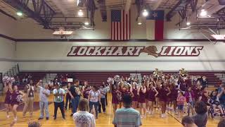 Special Olympics 2018 Pep Rally at Lockhart High School [upl. by Franni703]