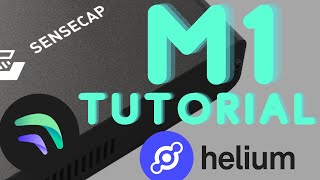 Crankk amp Helium Mining SenseCAP M1 TUTORIAL [upl. by Nylacaj]