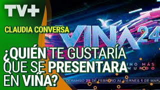 ¿Quién viene a viña 2024 [upl. by Lucinda]