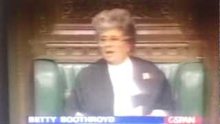 Dennis Skinner Thrown out of Commons 1993 [upl. by Gardner]