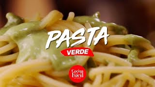 ¿Cómo hacer pasta verde receta  Cocina Fácil [upl. by Meredithe]