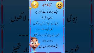 Urdu Jokes  Fuuny Jokes In Hindi  Mazahiya Latifay [upl. by Fauman]