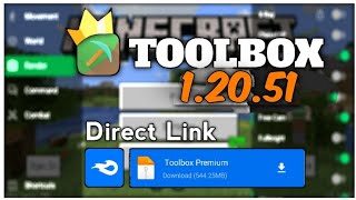 12051 TOOLBOX  MCPE 64 BIT DOWNLOAD  INFINITE TIME  MOD  DIRECT LINK [upl. by Jaddo]