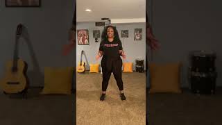 Beginner Beginner Line Dance Tutorial Series  THE WOBBLE [upl. by Elmore]