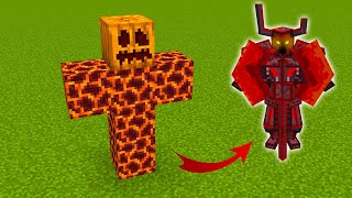 How to spawn new Nether Ferrous Wroughtnaut  Mowzies Mobs [upl. by Jolie123]